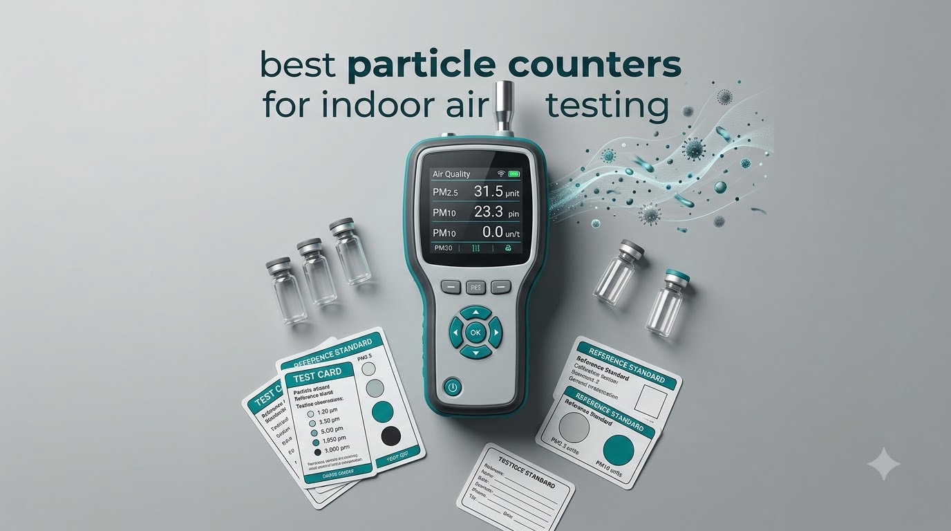 best particle counters for indoor air testing