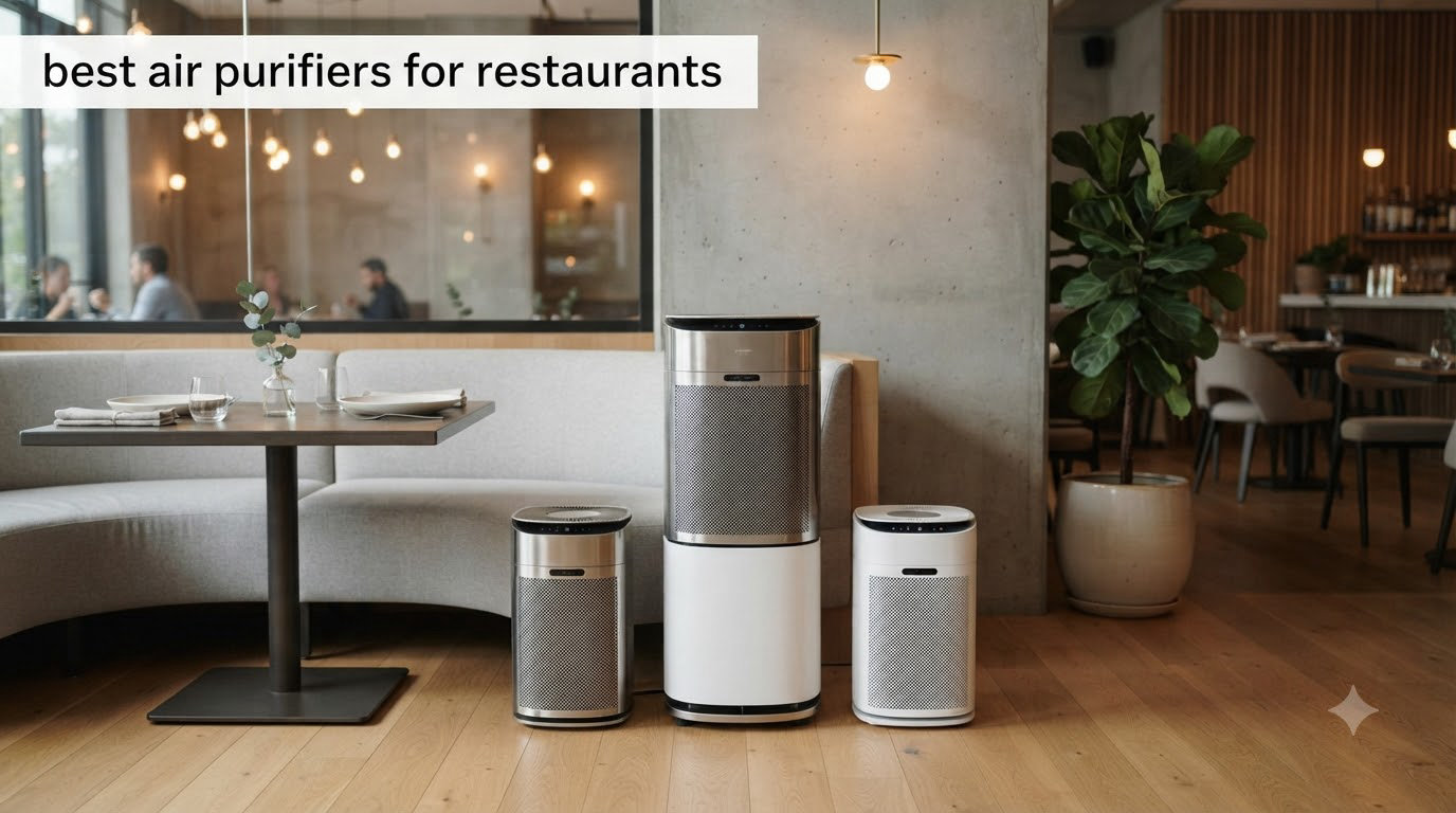 best air purifiers for restaurants