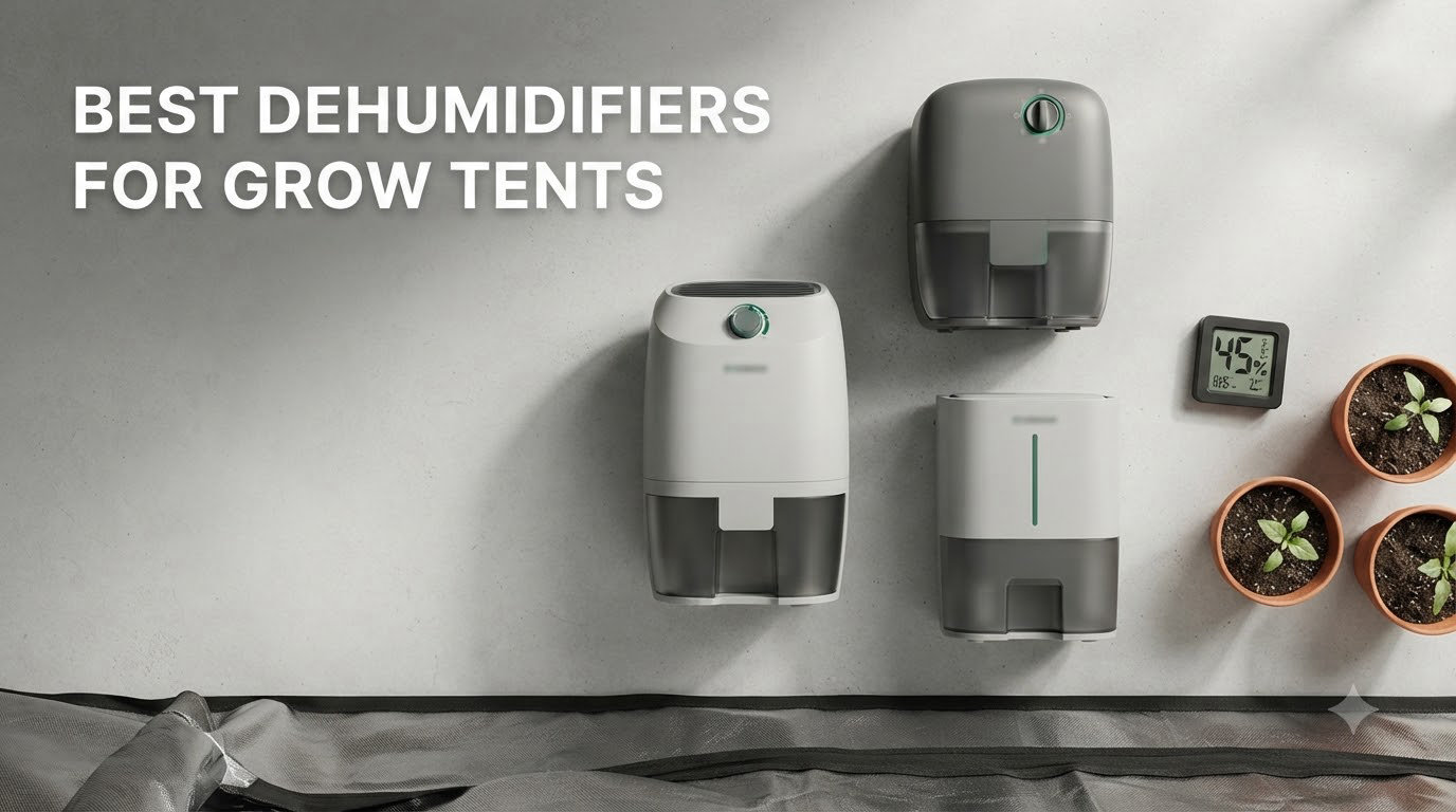 best dehumidifiers for grow tents