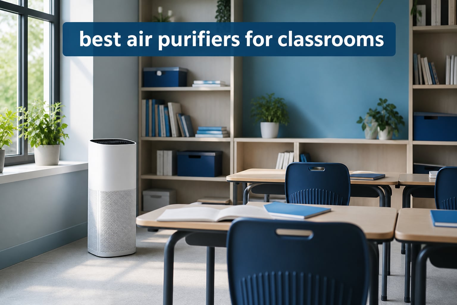best air purifiers for classrooms