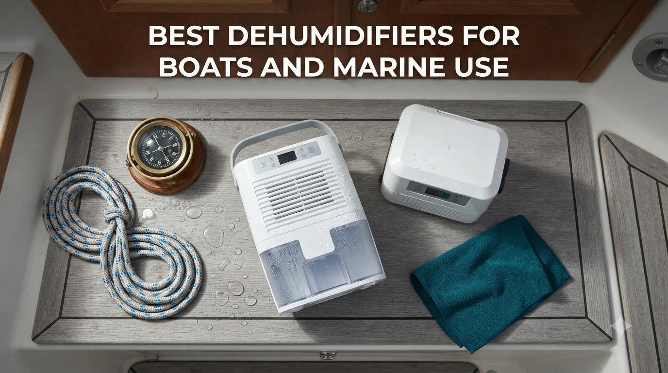 best dehumidifiers for boats and marine use