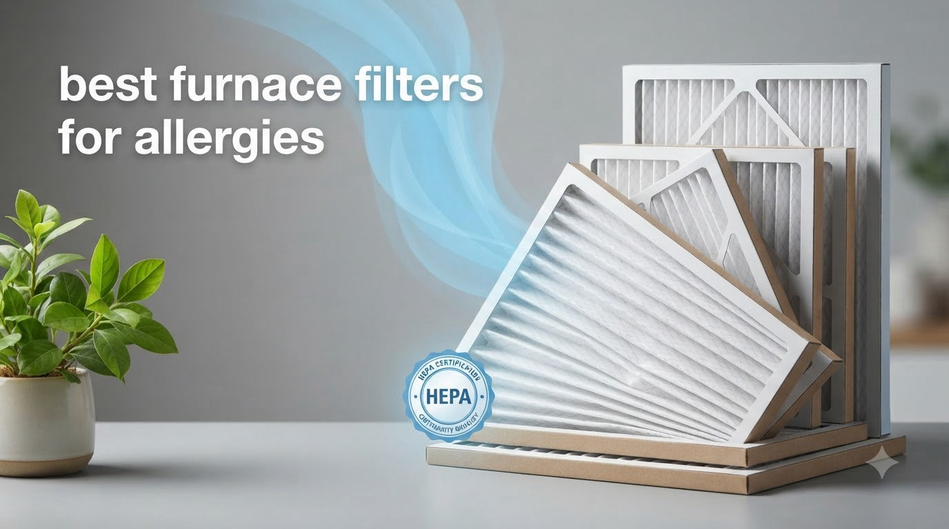 best furnace filters for allergies