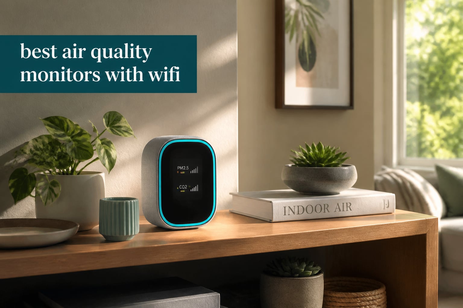 best air quality monitors with wifi