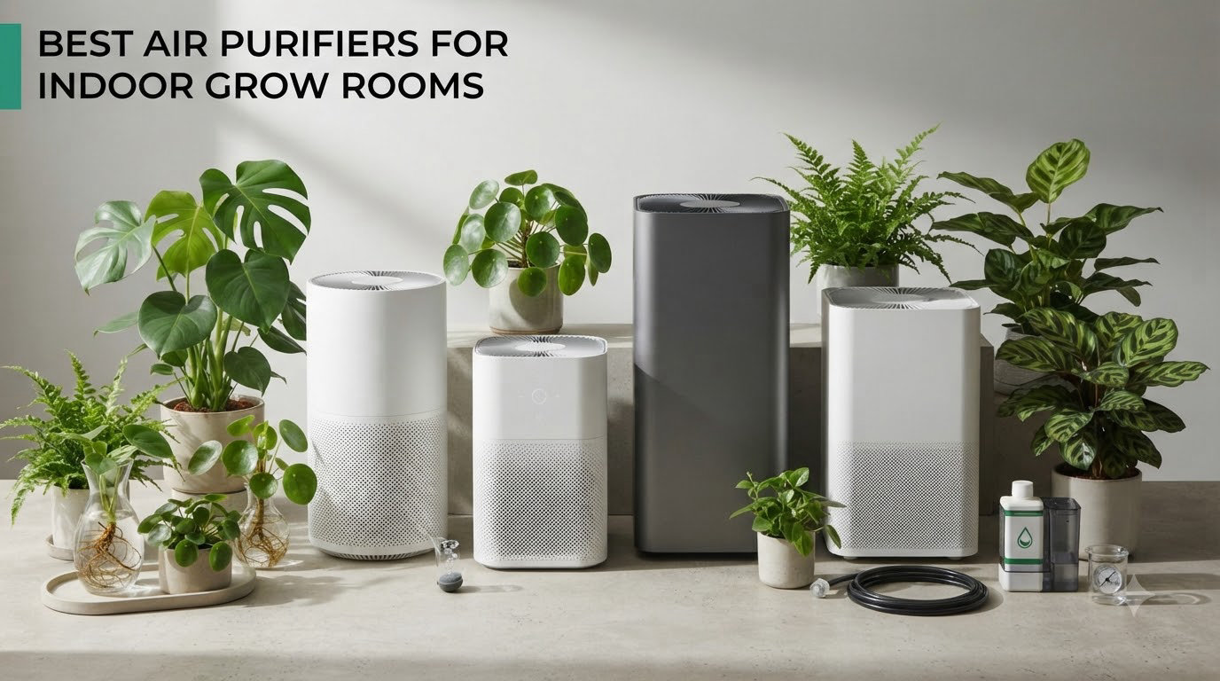 best air purifiers for indoor grow rooms