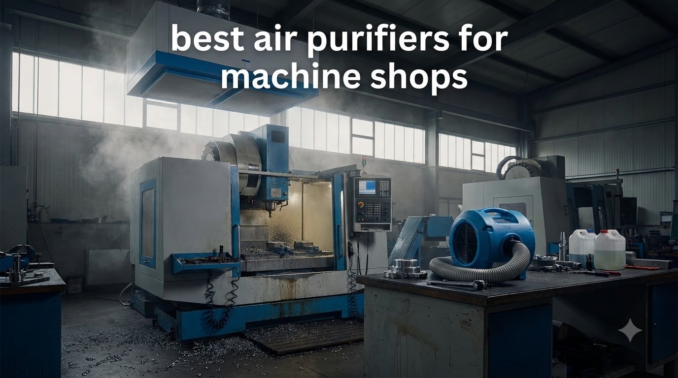 best air purifiers for machine shops