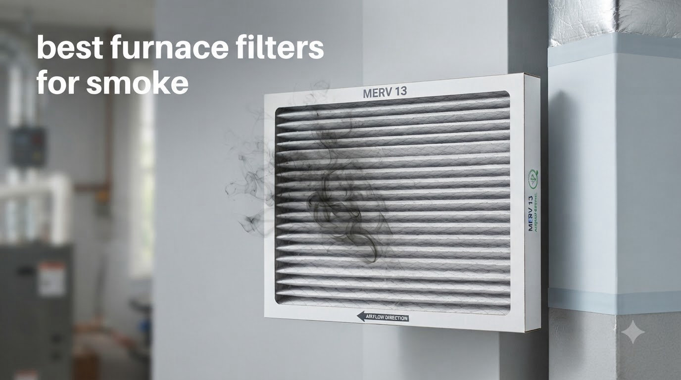 best furnace filters for smoke