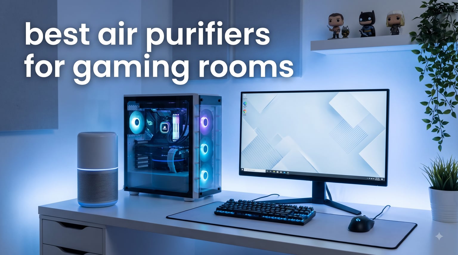 best air purifiers for gaming rooms