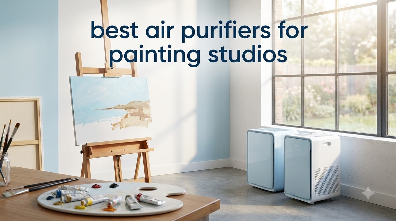 best air purifiers for painting studios