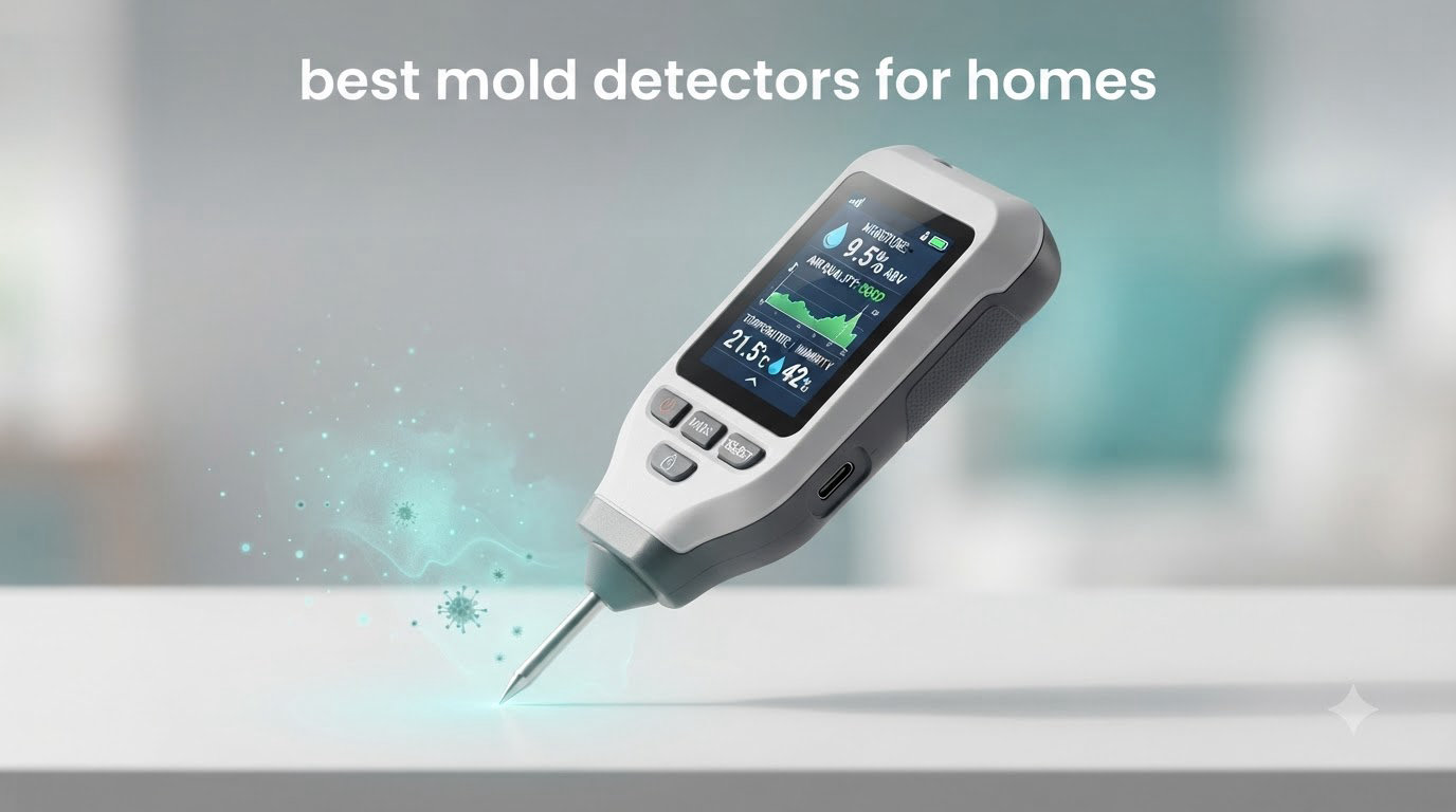 best mold detectors for homes