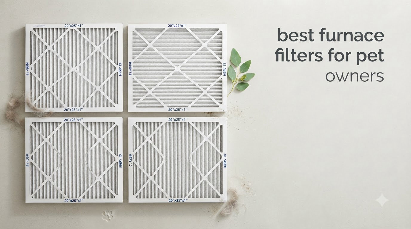 best furnace filters for pet owners