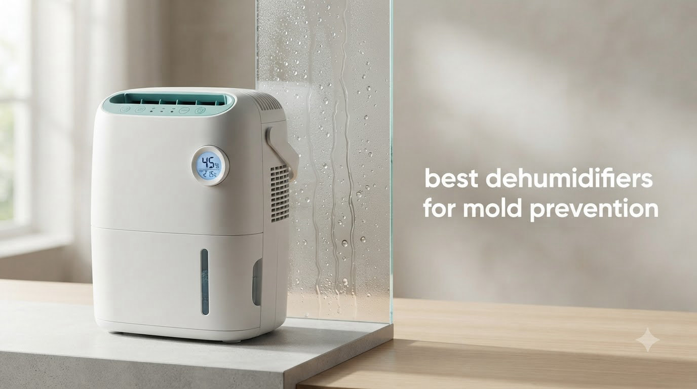best dehumidifiers for mold prevention