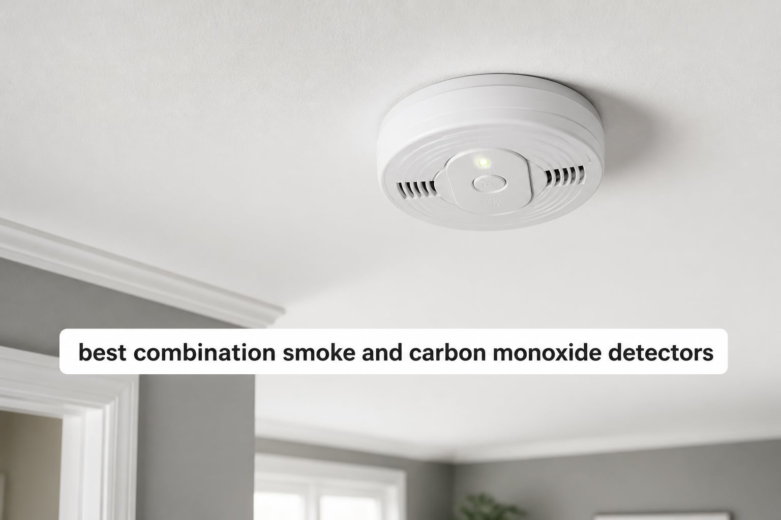 best combination smoke and carbon monoxide detectors