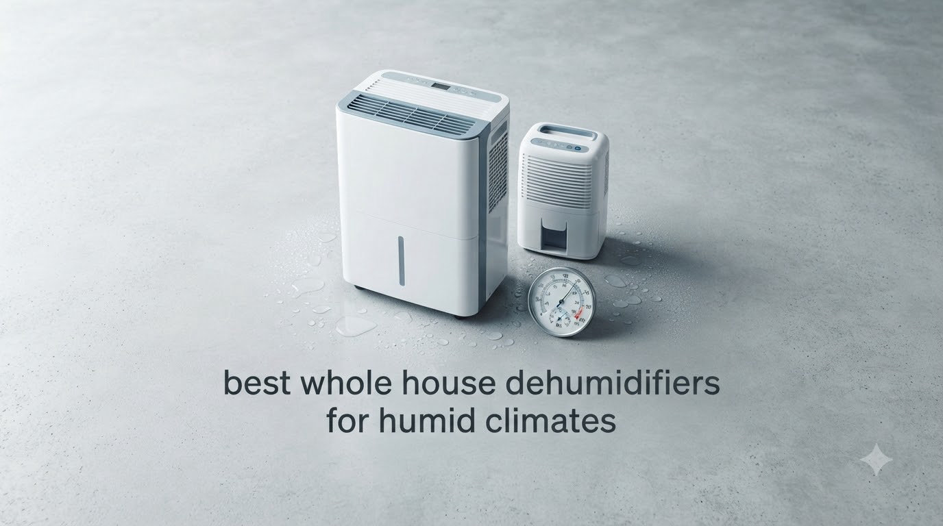 best whole house dehumidifiers for humid climates