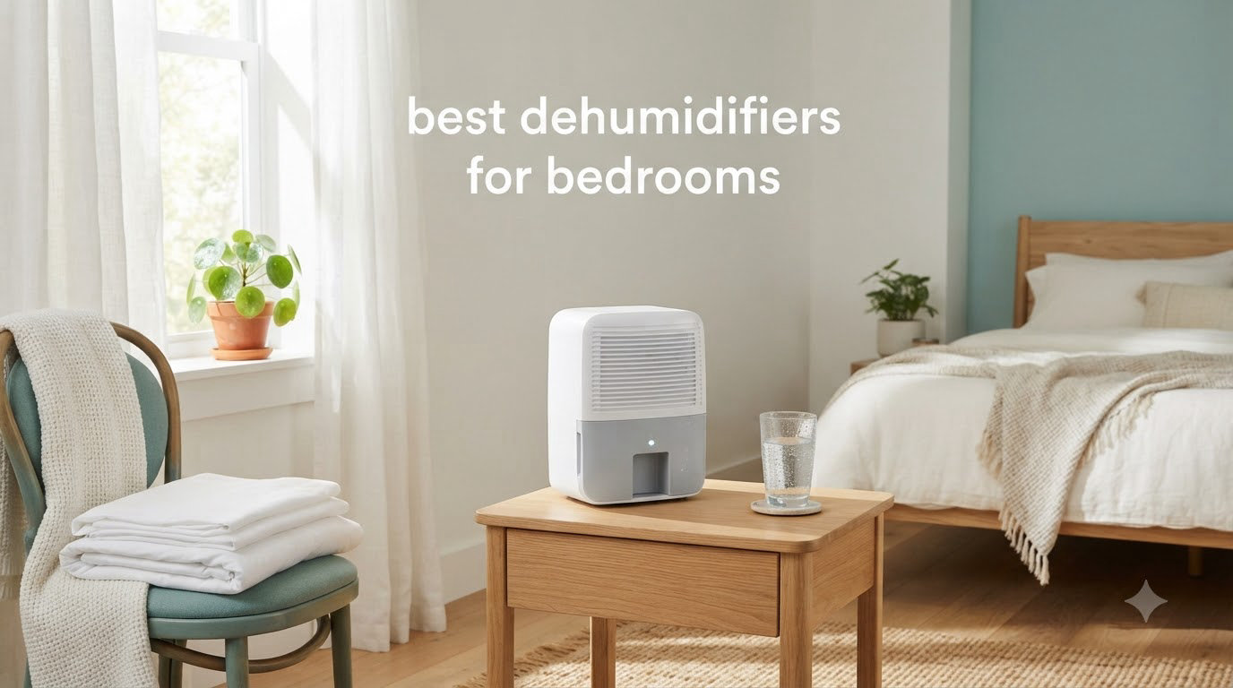 best dehumidifiers for bedrooms