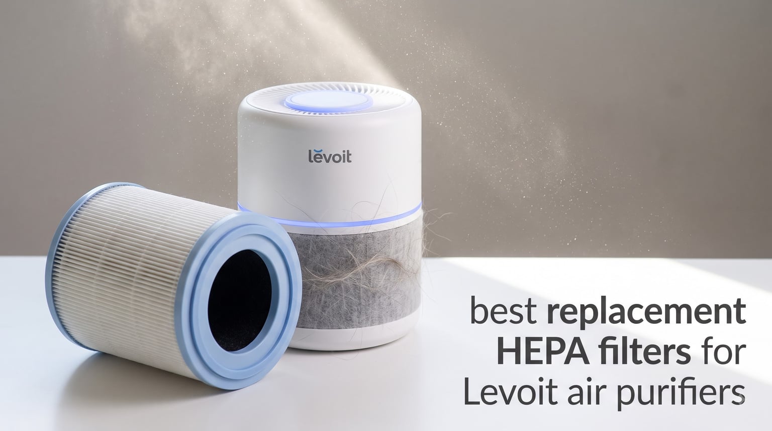 best replacement HEPA filters for Levoit air purifiers