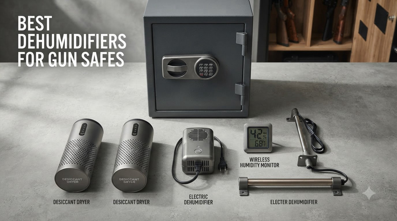 best dehumidifiers for gun safes