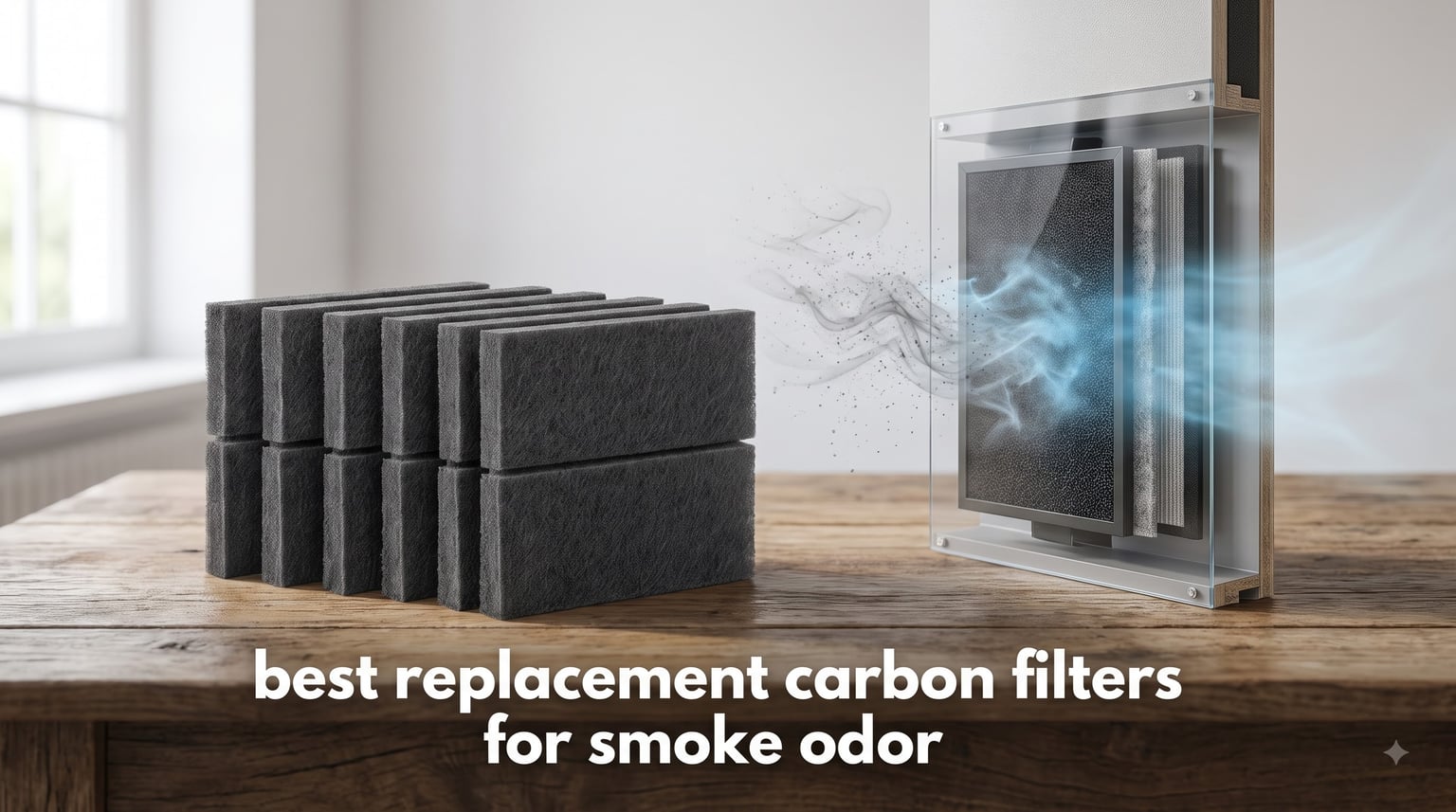 best replacement carbon filters for smoke odor