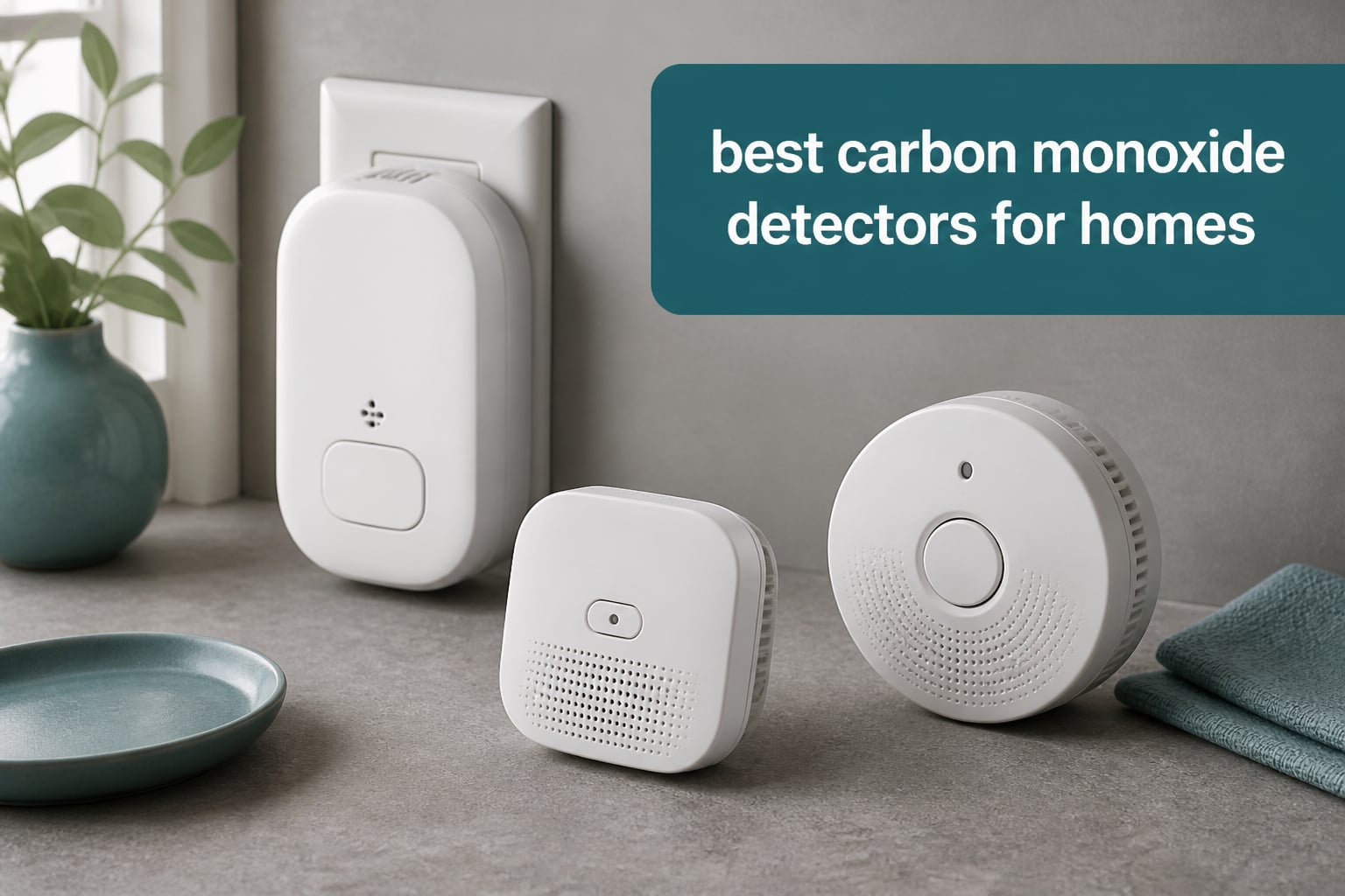 best carbon monoxide detectors for homes