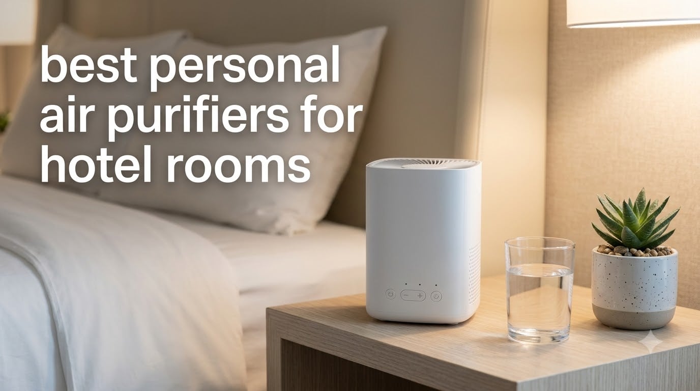 best personal air purifiers for hotel rooms