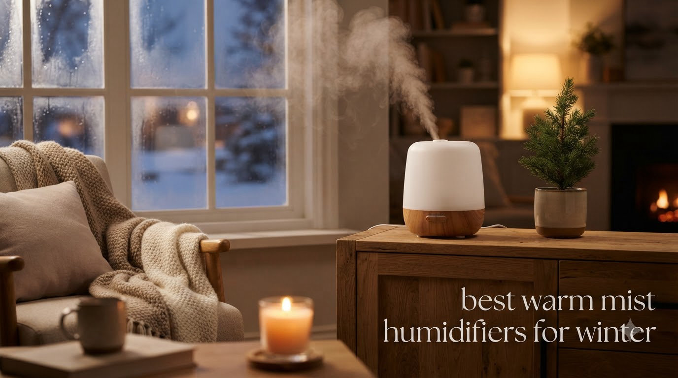 best warm mist humidifiers for winter