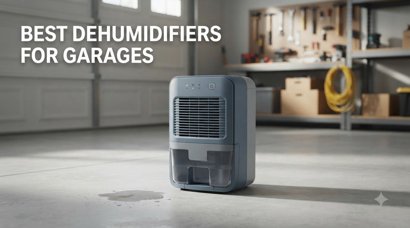best dehumidifiers for garages