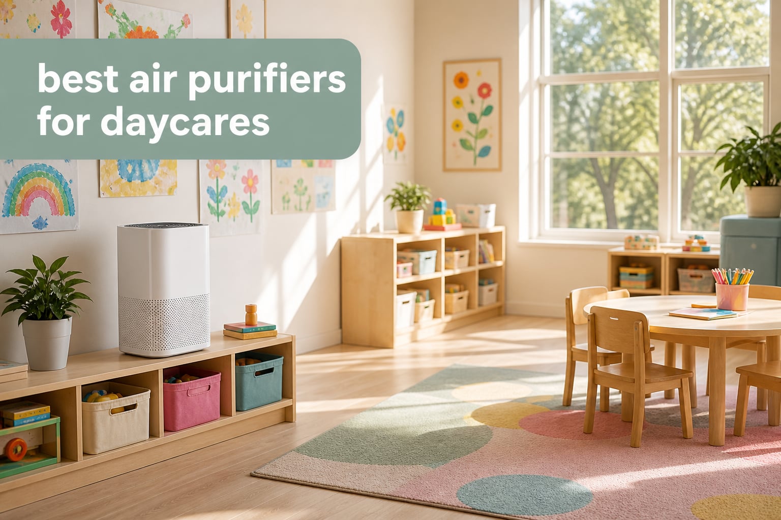 best air purifiers for daycares