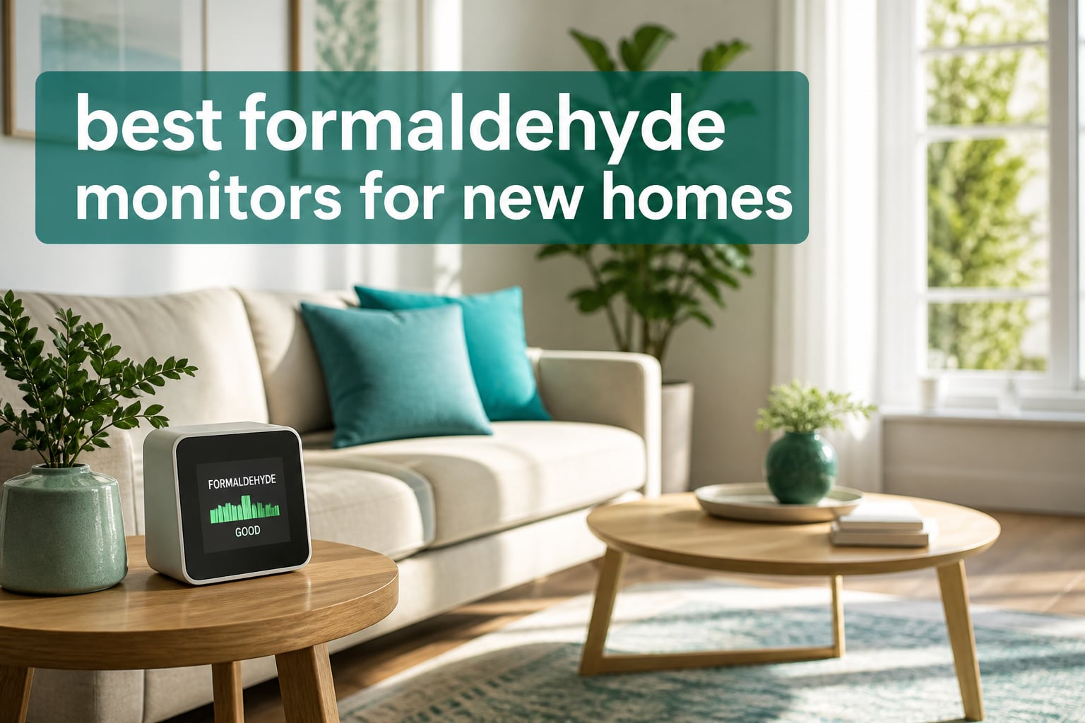 best formaldehyde monitors for new homes