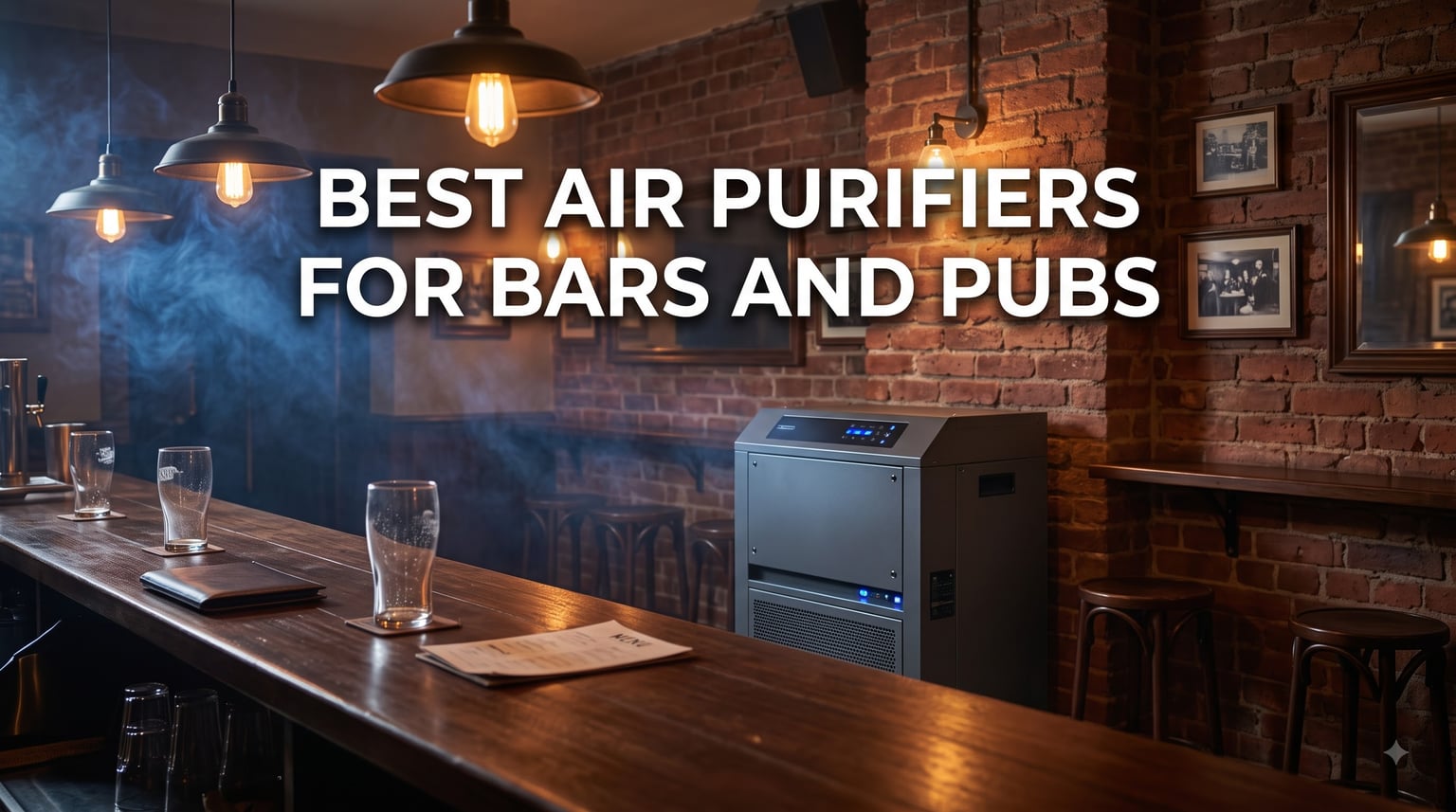 best air purifiers for bars and pubs