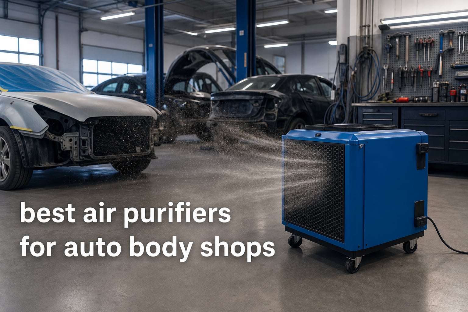 best air purifiers for auto body shops