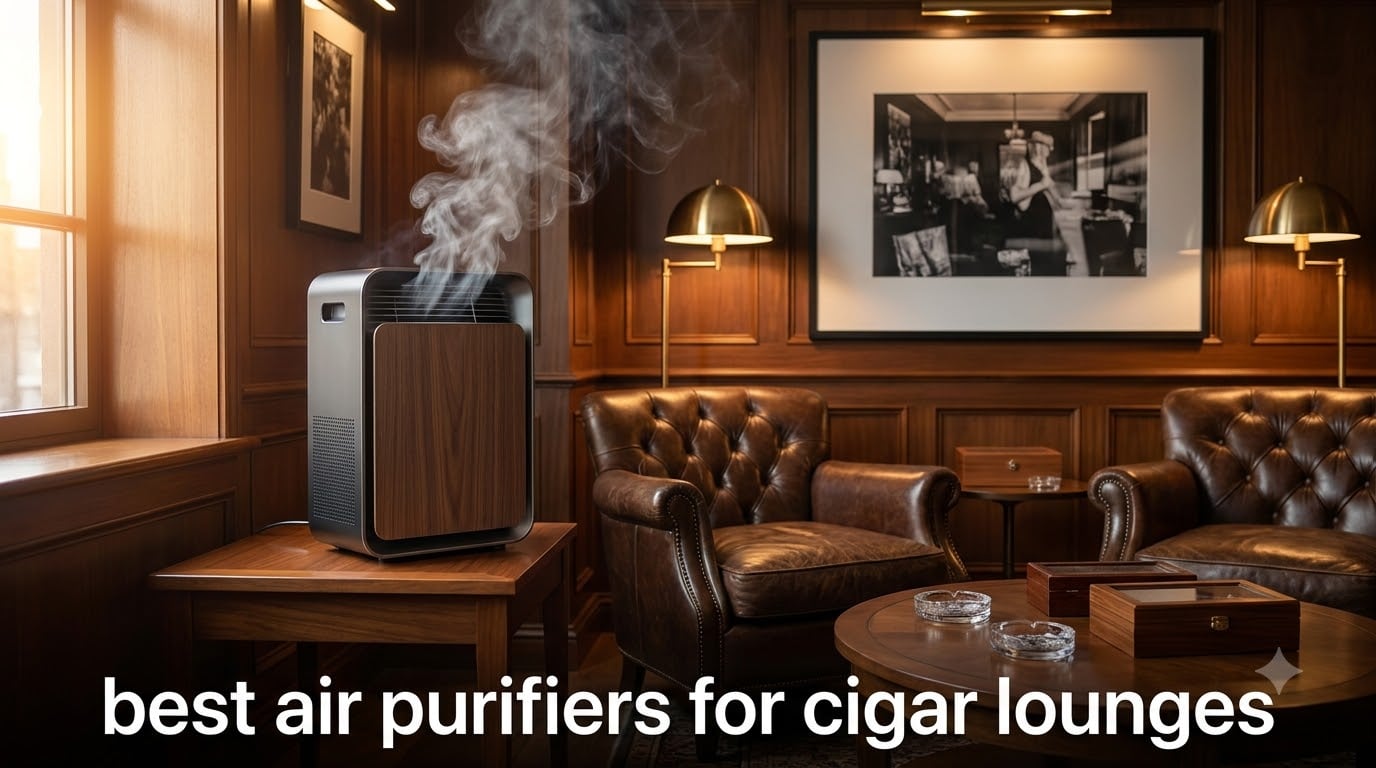 best air purifiers for cigar lounges