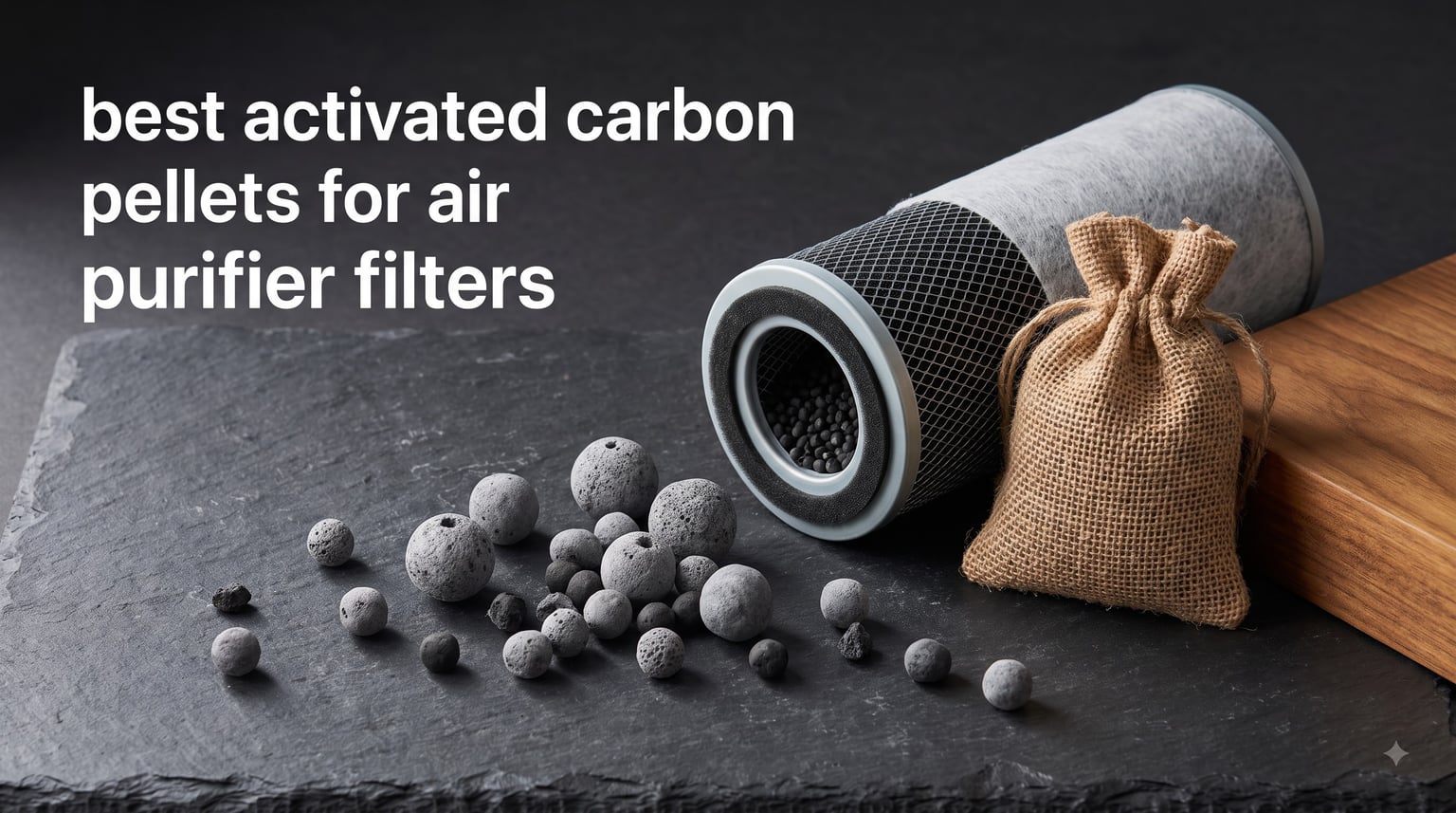 best activated carbon pellets for air purifier filters