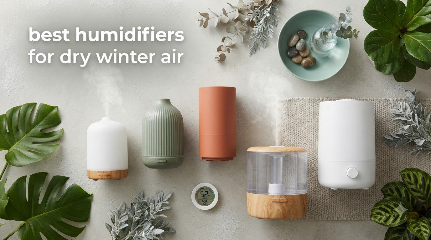 best humidifiers for dry winter air