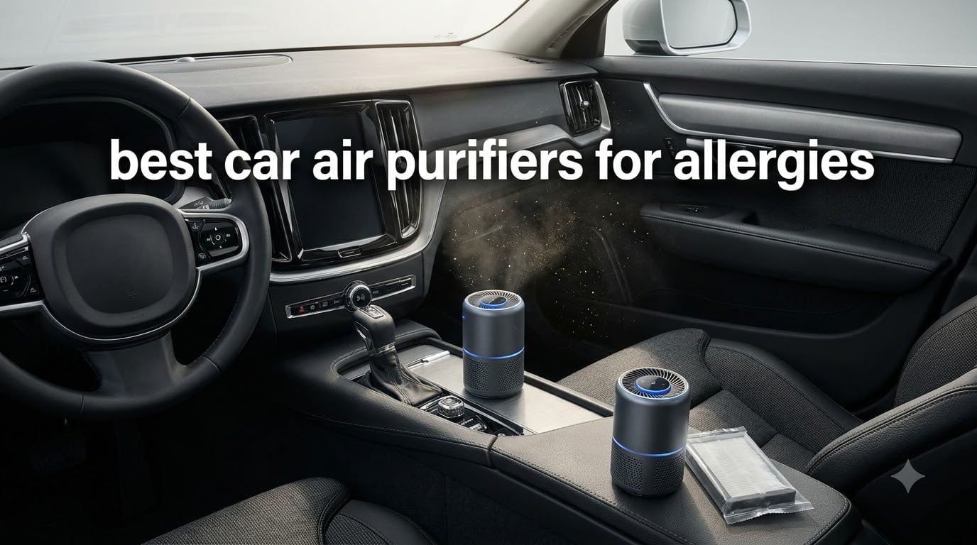 best car air purifiers for allergies