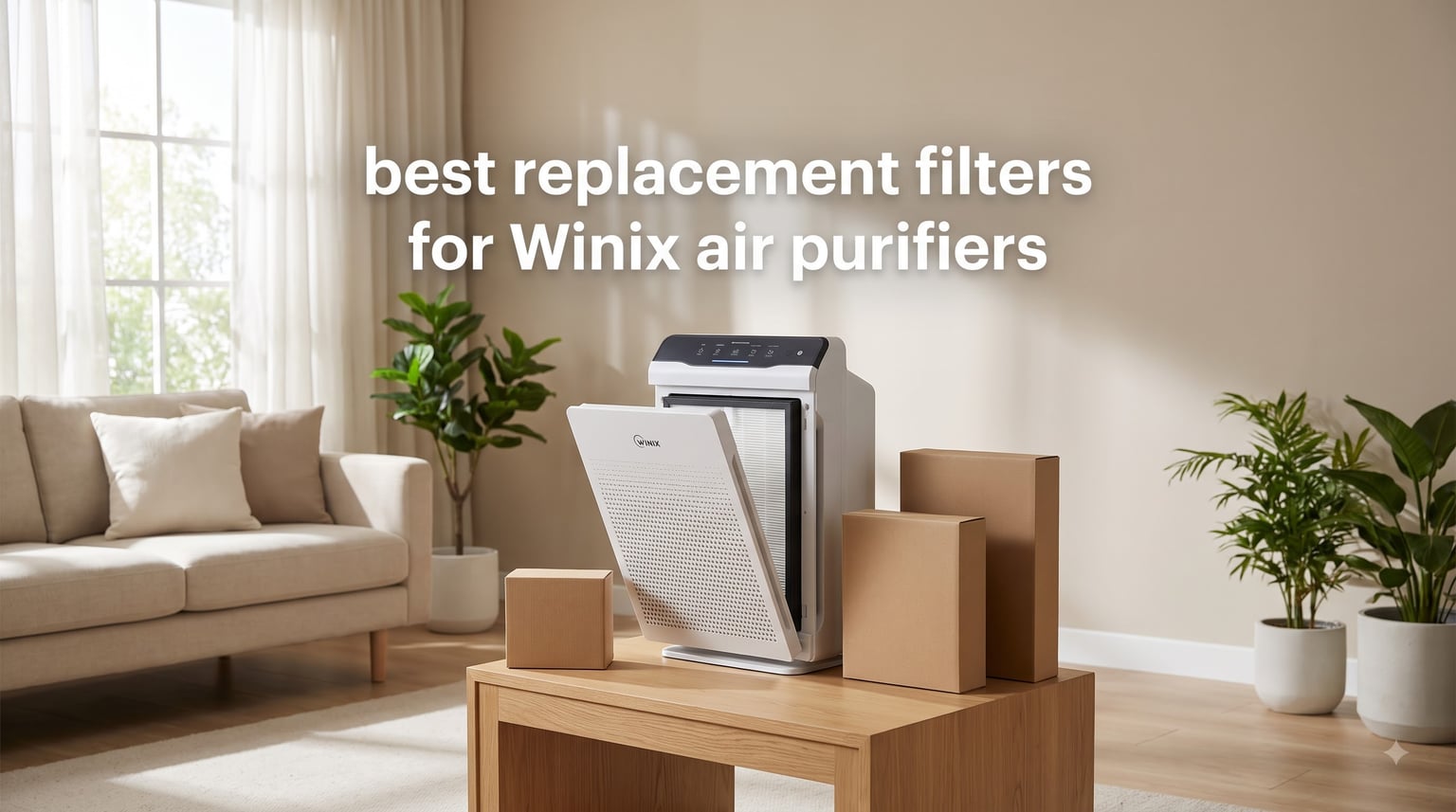 best replacement filters for Winix air purifiers