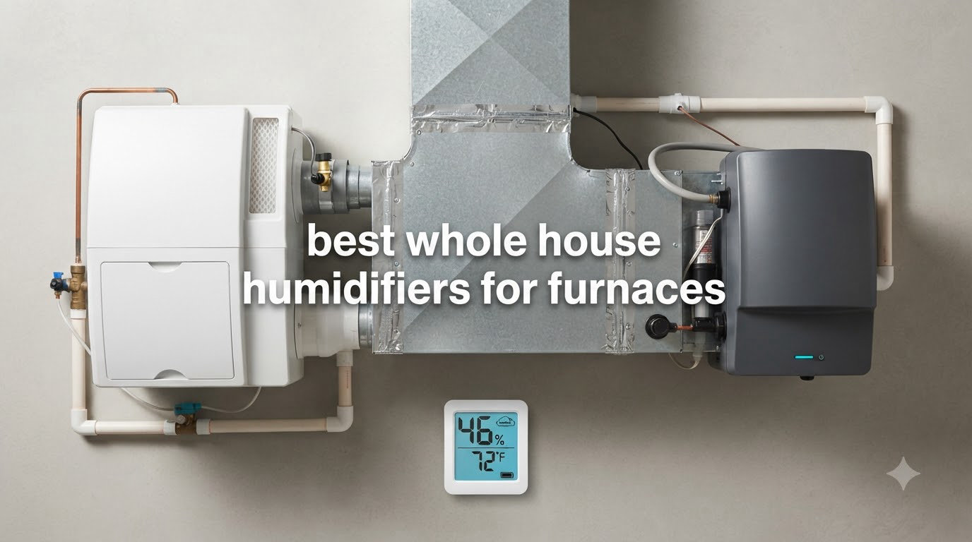 best whole house humidifiers for furnaces