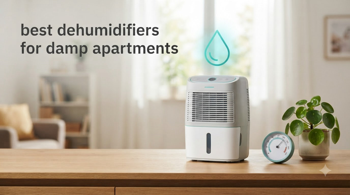 best dehumidifiers for damp apartments