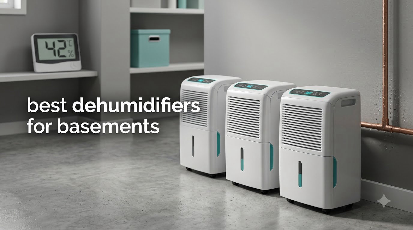 best dehumidifiers for basements