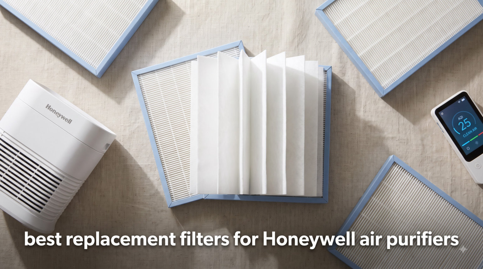 best replacement filters for Honeywell air purifiers