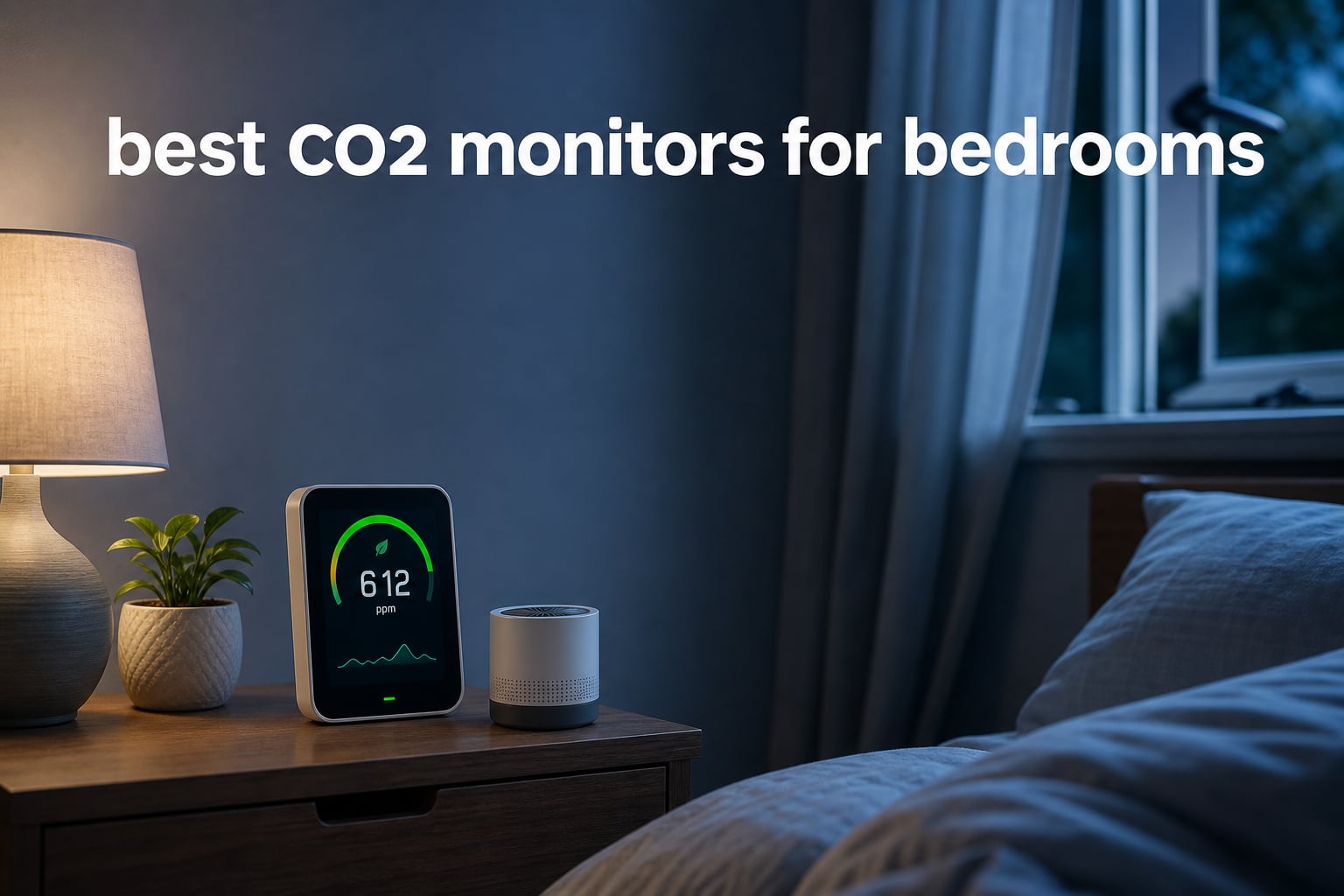 best CO2 monitors for bedrooms