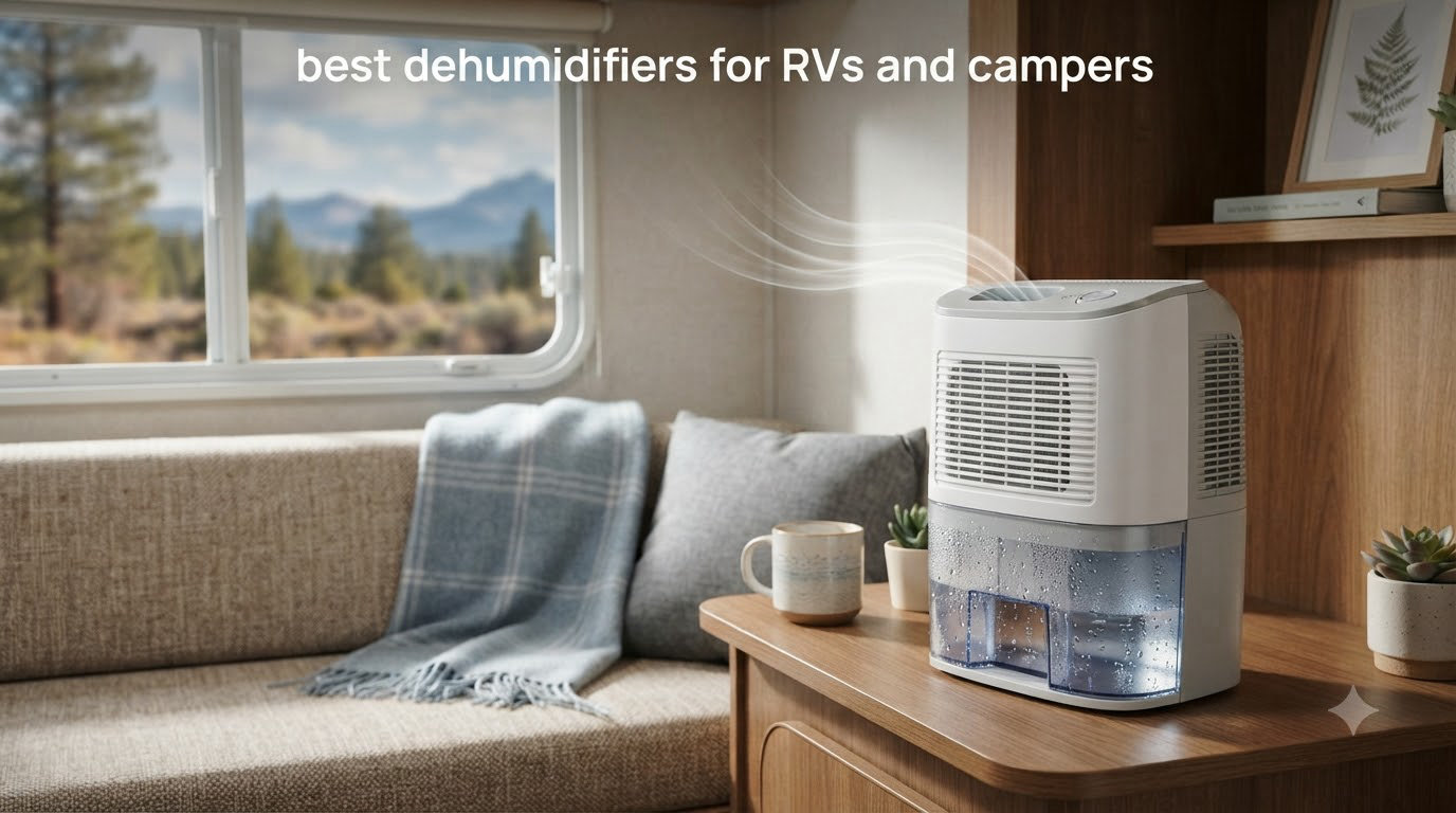 best dehumidifiers for RVs and campers
