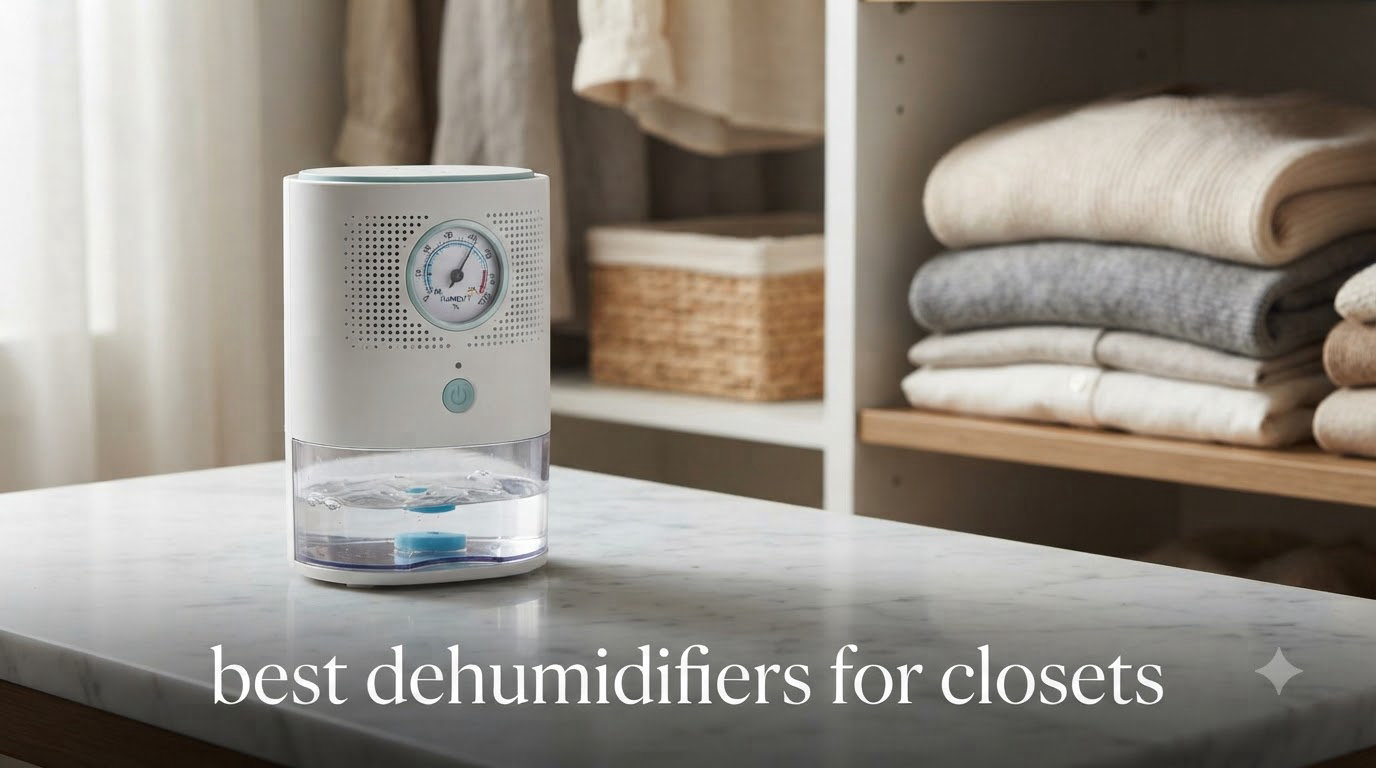best dehumidifiers for closets