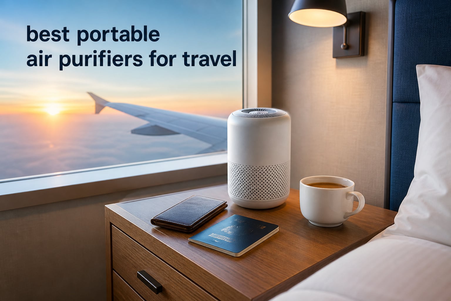best portable air purifiers for travel