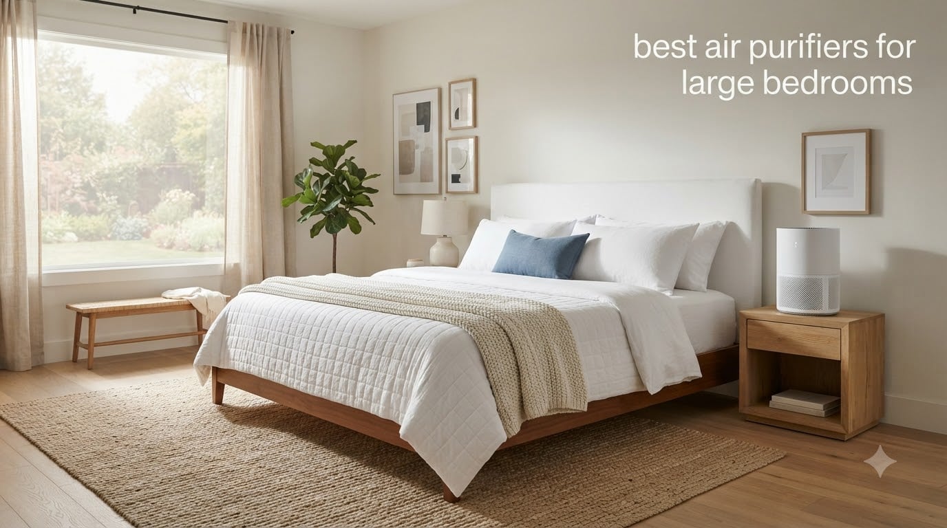 best air purifiers for large bedrooms