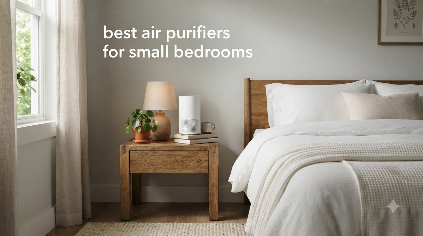 best air purifiers for small bedrooms