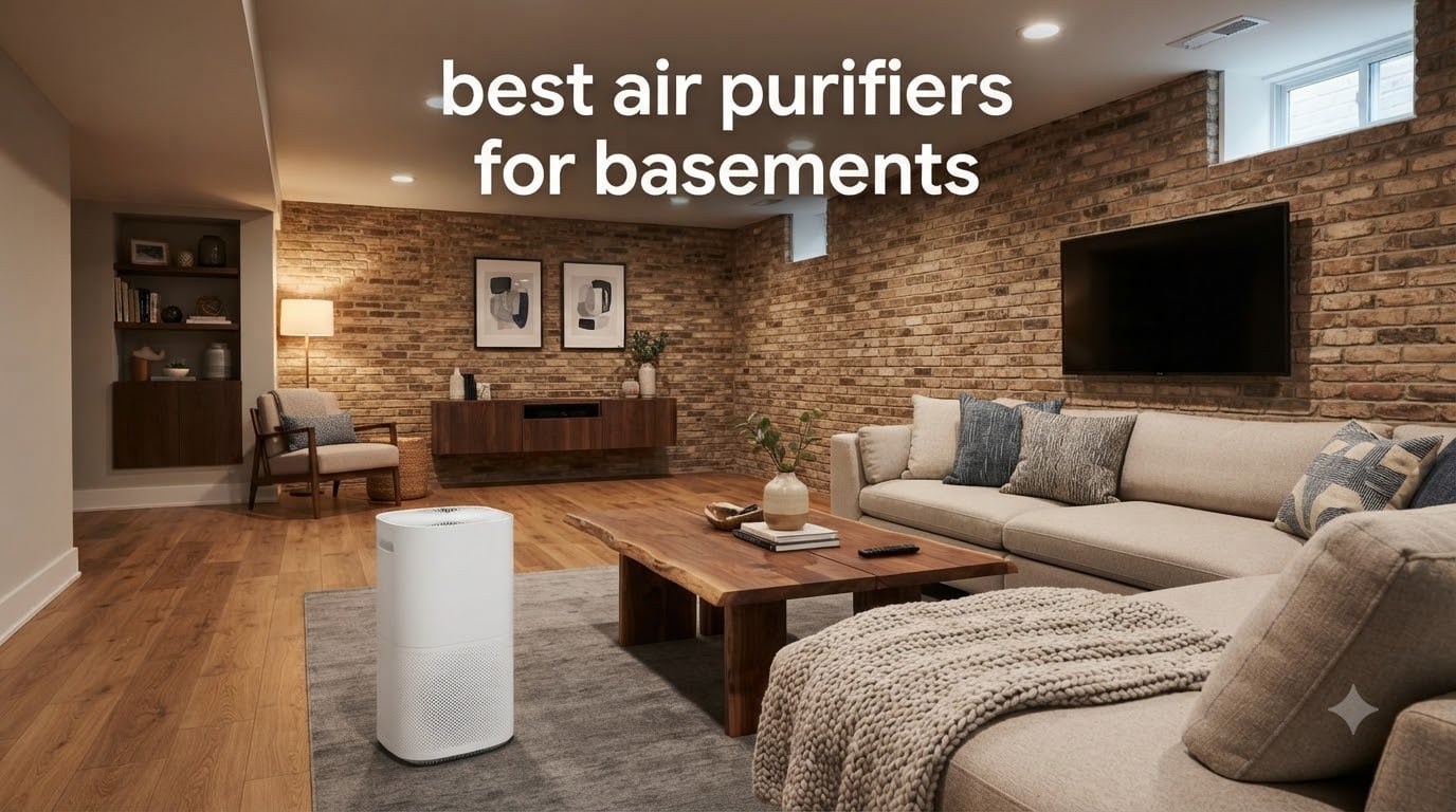 best air purifiers for basements