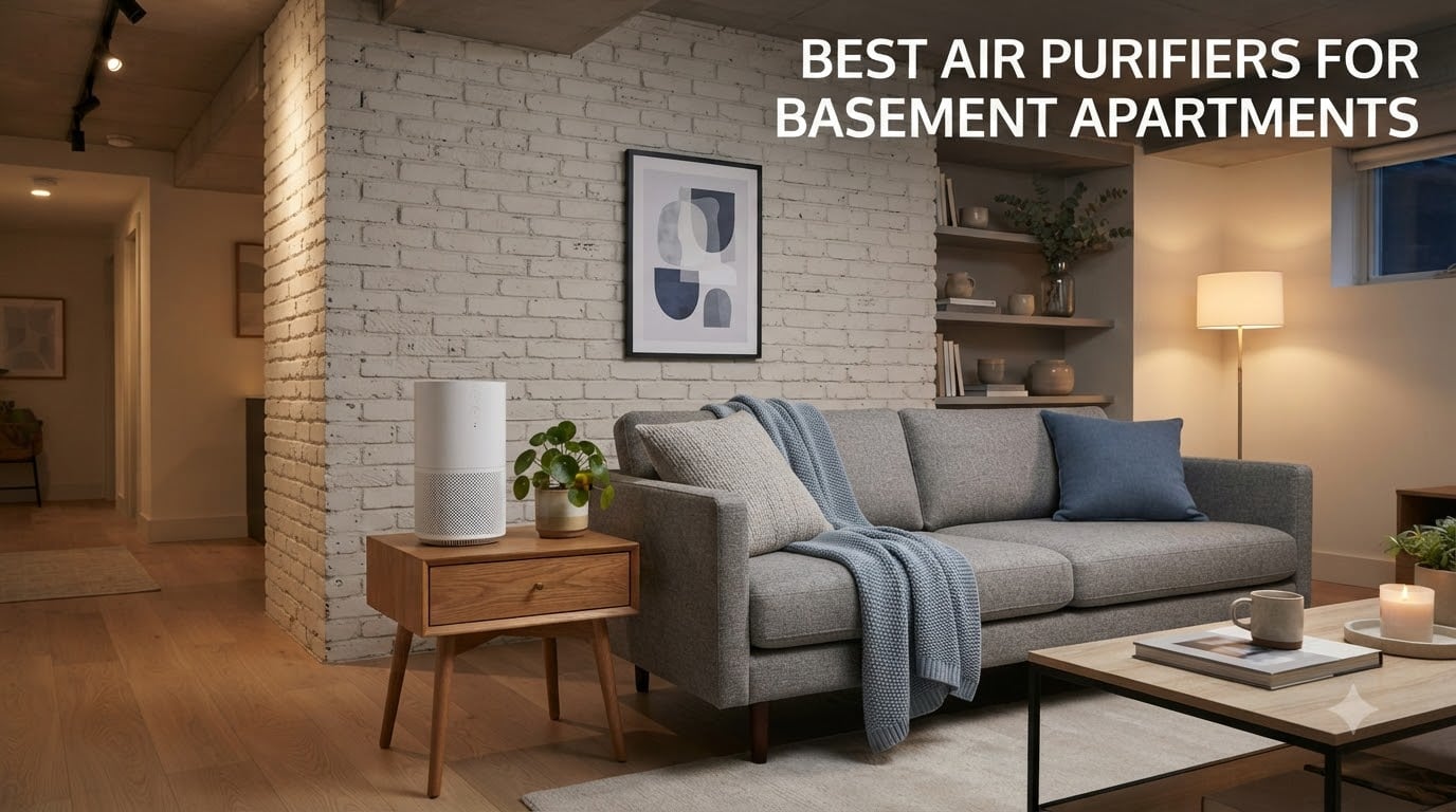best air purifiers for basement apartments