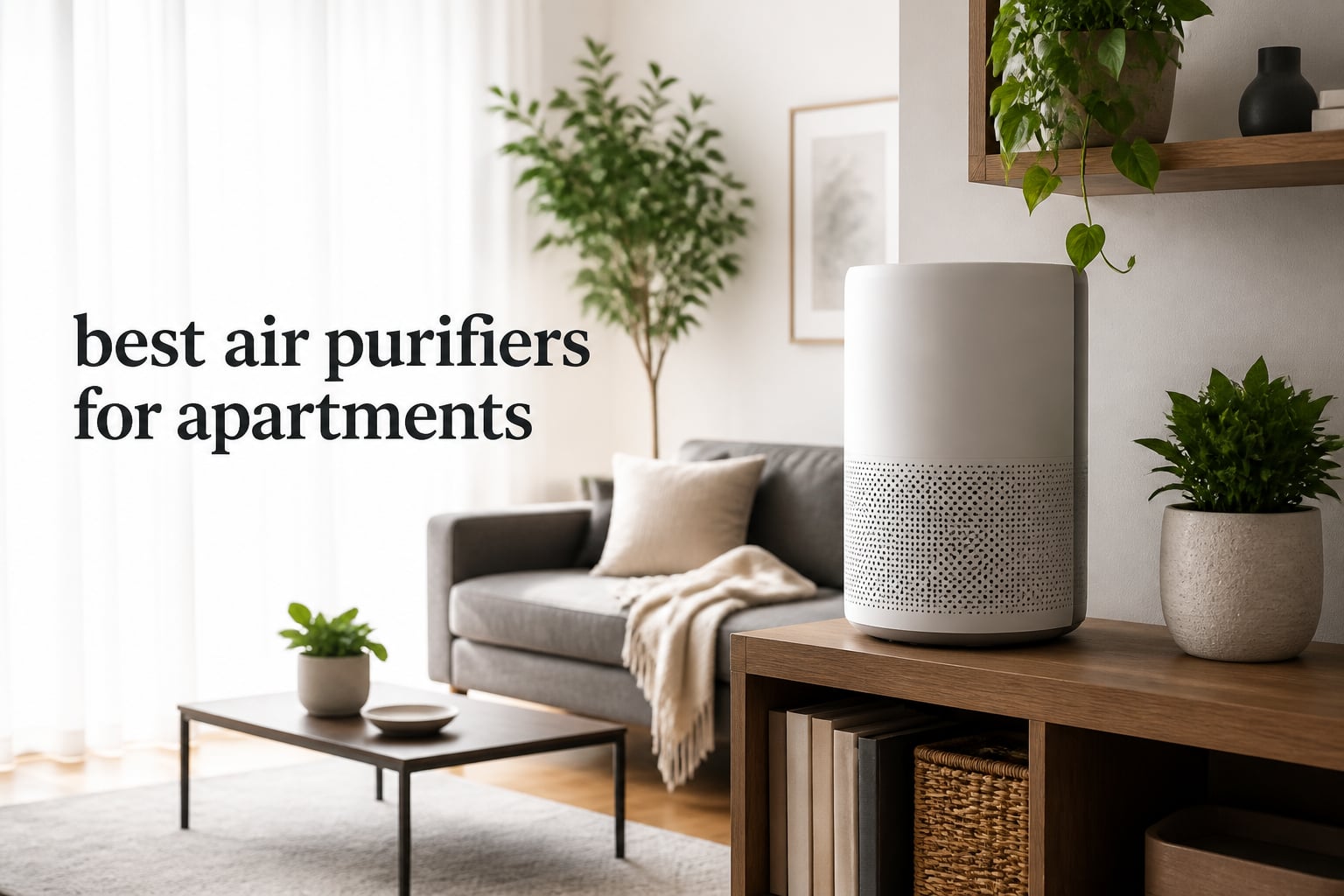 best air purifiers for apartments