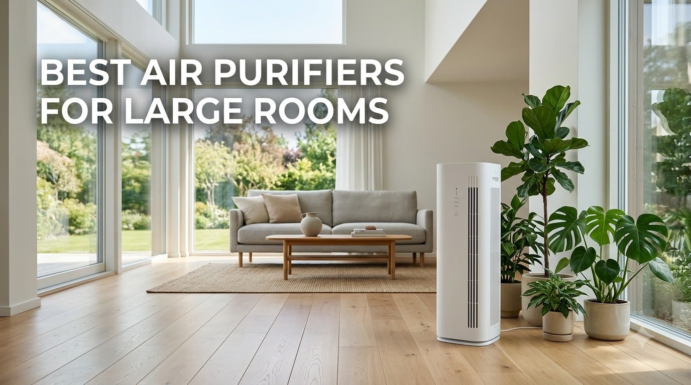 best air purifiers for large rooms
