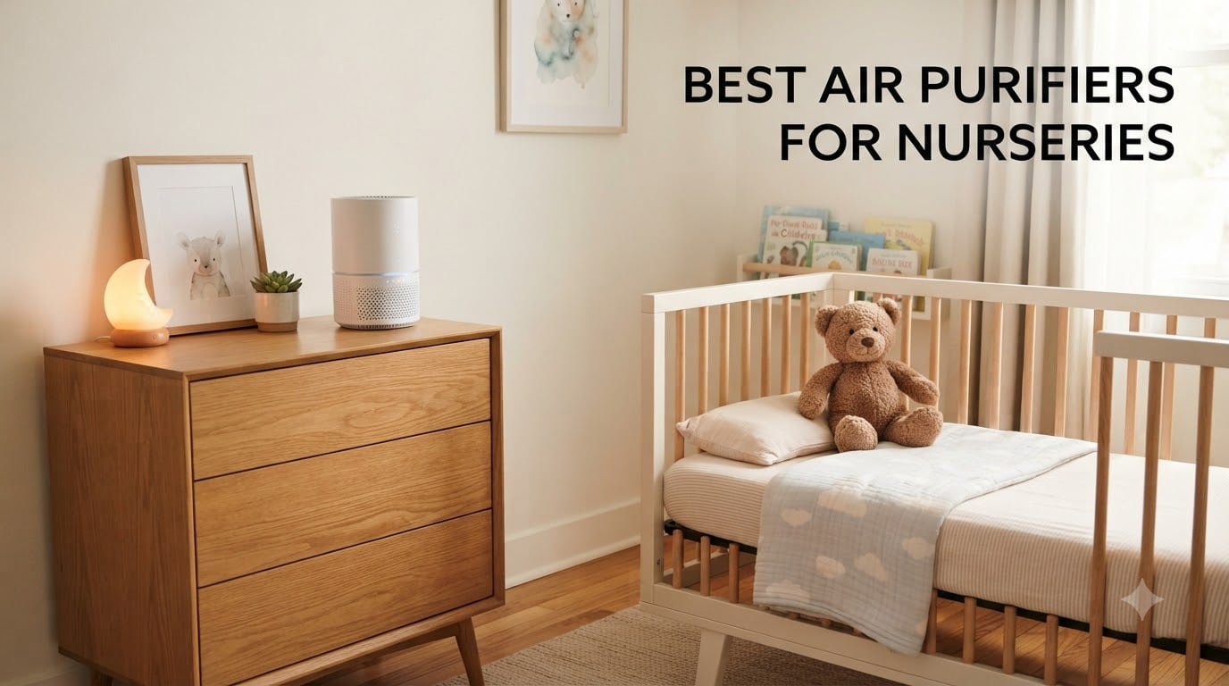 best air purifiers for nurseries