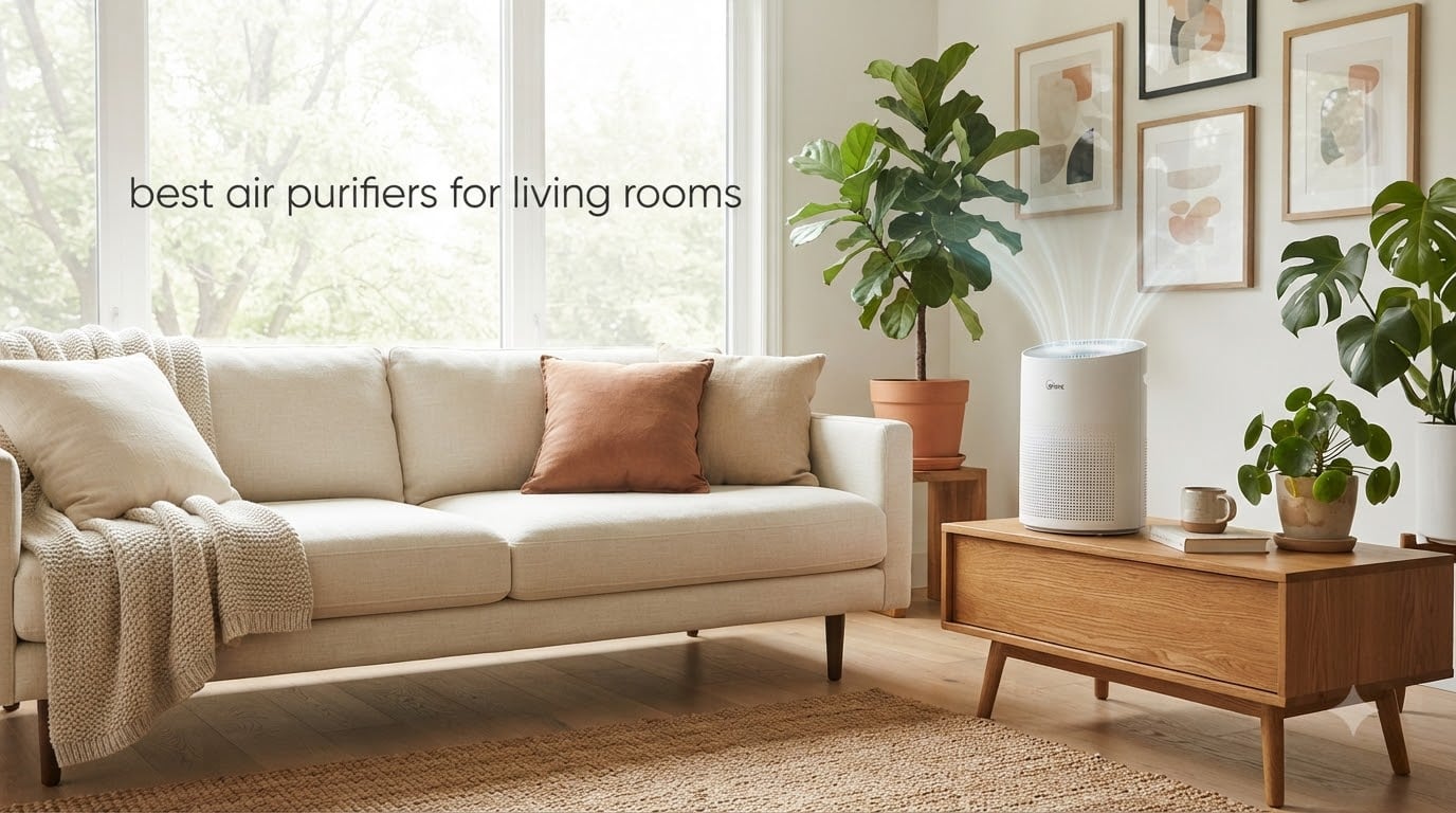best air purifiers for living rooms